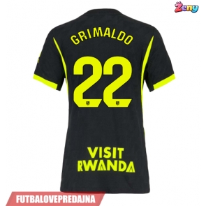 Lacne Ženy Futbalové dres Atletico Madrid Alejandro Grimaldo #22 2026-27 Krátky Rukáv - Preč